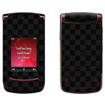   «LV Damier Azur »   Motorola V9 Razr2