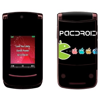   «Pacdroid»   Motorola V9 Razr2
