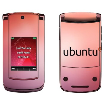   «Ubuntu»   Motorola V9 Razr2