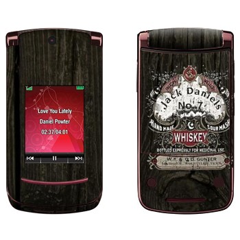   « Jack Daniels   »   Motorola V9 Razr2