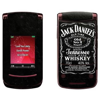   «Jack Daniels»   Motorola V9 Razr2