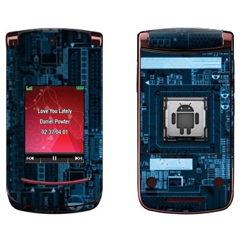   « Android   »   Motorola V9 Razr2