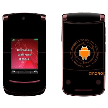   « Android»   Motorola V9 Razr2