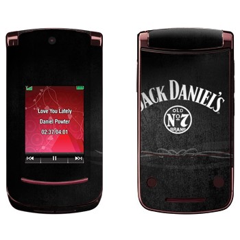   «  - Jack Daniels»   Motorola V9 Razr2