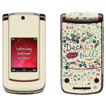   «Deck the Halls - Anna Deegan»   Motorola V9 Razr2