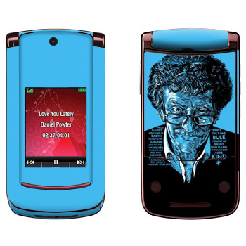   «Kurt Vonnegut : Got to be kind»   Motorola V9 Razr2