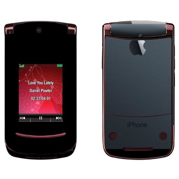   «- iPhone 5»   Motorola V9 Razr2