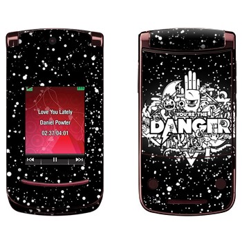   « You are the Danger»   Motorola V9 Razr2