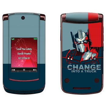   « : Change into a truck»   Motorola V9 Razr2