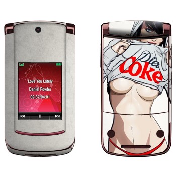   « Diet Coke»   Motorola V9 Razr2