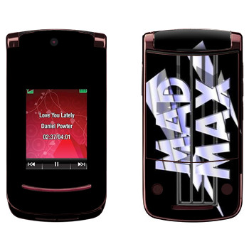   «Mad Max logo»   Motorola V9 Razr2