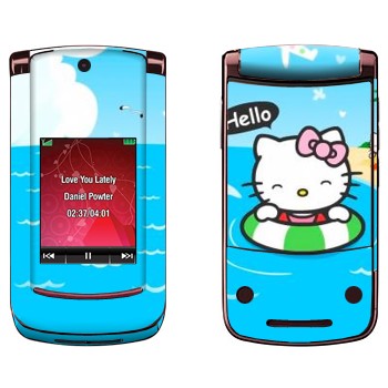   «Hello Kitty  »   Motorola V9 Razr2