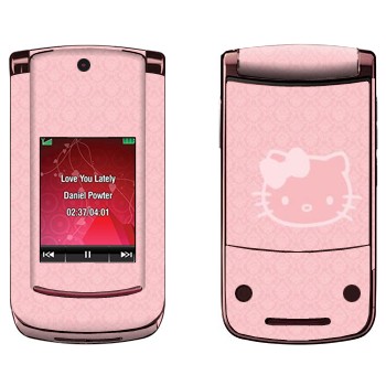   «Hello Kitty »   Motorola V9 Razr2