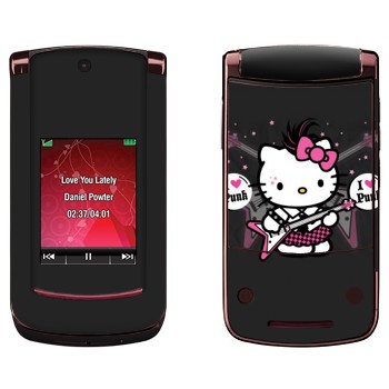   «Kitty - I love punk»   Motorola V9 Razr2