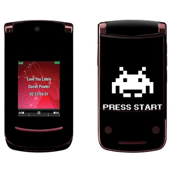   «8 - Press start»   Motorola V9 Razr2