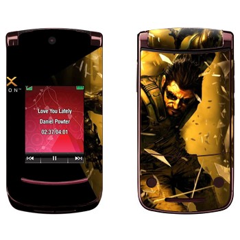   «Adam Jensen - Deus Ex»   Motorola V9 Razr2
