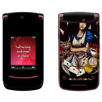  «Alice: Madness Returns»   Motorola V9 Razr2