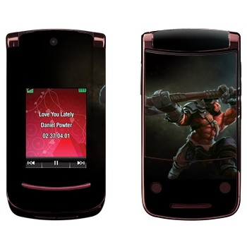   «Axe  - Dota 2»   Motorola V9 Razr2