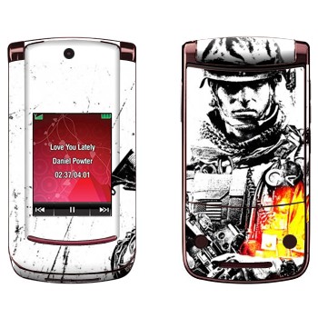   «Battlefield 3 - »   Motorola V9 Razr2