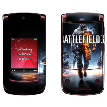   «Battlefield 3»   Motorola V9 Razr2