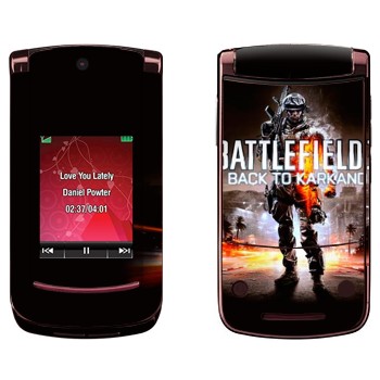   «Battlefield: Back to Karkand»   Motorola V9 Razr2