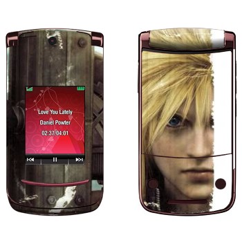   «Cloud Strife - Final Fantasy»   Motorola V9 Razr2