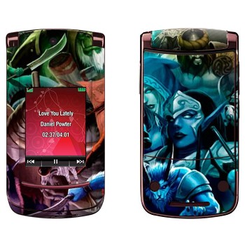   «DotA 2 - »   Motorola V9 Razr2