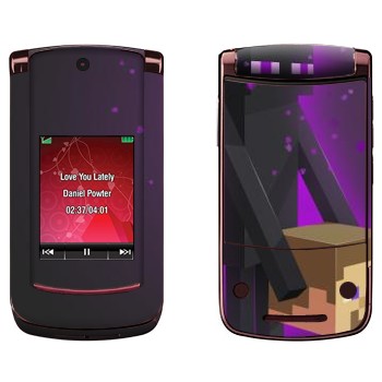   «Enderman   - Minecraft»   Motorola V9 Razr2