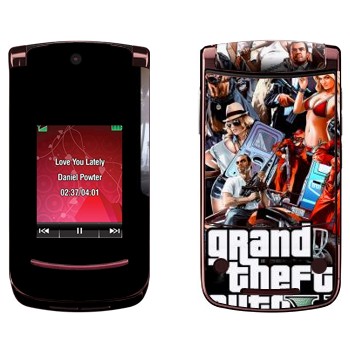   «Grand Theft Auto 5 - »   Motorola V9 Razr2