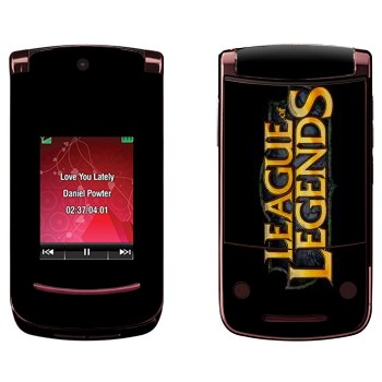   «League of Legends  »   Motorola V9 Razr2