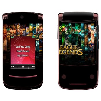   «League of Legends »   Motorola V9 Razr2
