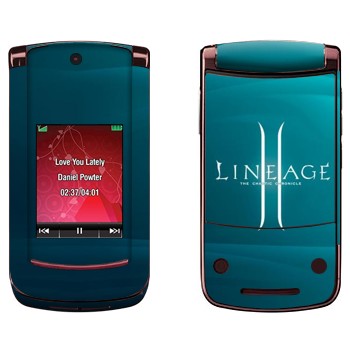   «Lineage 2 »   Motorola V9 Razr2