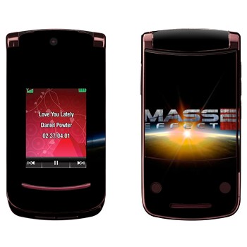  «Mass effect »   Motorola V9 Razr2