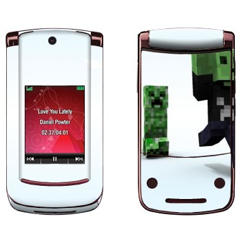   «Minecraft »   Motorola V9 Razr2