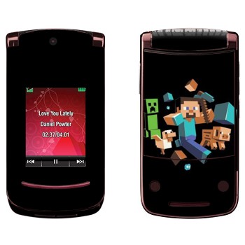   «Minecraft»   Motorola V9 Razr2