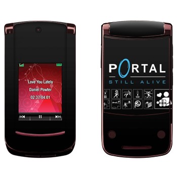   «Portal - Still Alive»   Motorola V9 Razr2
