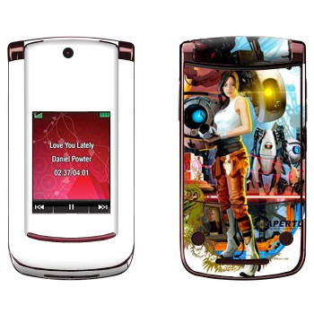   «Portal 2 »   Motorola V9 Razr2