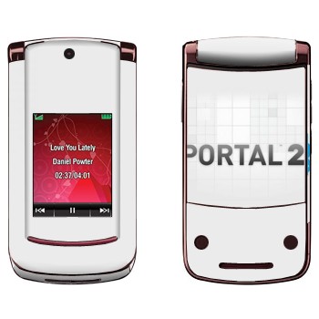   «Portal 2    »   Motorola V9 Razr2