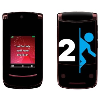   «Portal 2 »   Motorola V9 Razr2