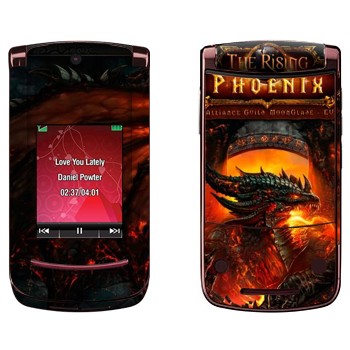   «The Rising Phoenix - World of Warcraft»   Motorola V9 Razr2