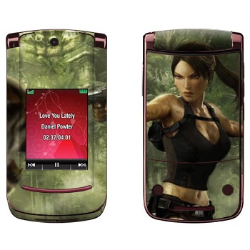   «Tomb Raider»   Motorola V9 Razr2