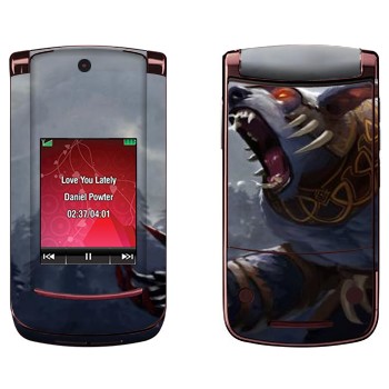   «Ursa  - Dota 2»   Motorola V9 Razr2