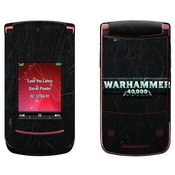   «Warhammer 40000»   Motorola V9 Razr2