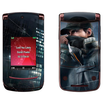   «Watch Dogs - Aiden Pearce»   Motorola V9 Razr2