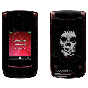   «Watch Dogs - Logged in»   Motorola V9 Razr2