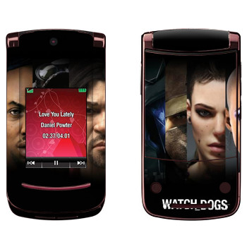   «Watch Dogs -  »   Motorola V9 Razr2