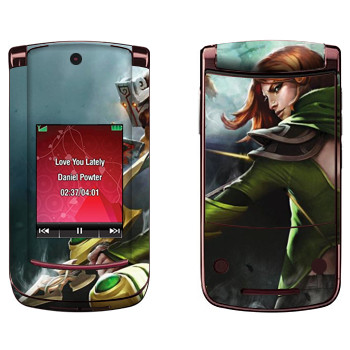   «Windranger - Dota 2»   Motorola V9 Razr2