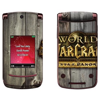   «World of Warcraft : Mists Pandaria »   Motorola V9 Razr2