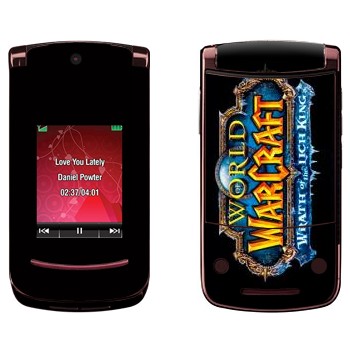  «World of Warcraft : Wrath of the Lich King »   Motorola V9 Razr2