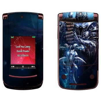   «World of Warcraft :  »   Motorola V9 Razr2